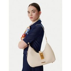 Torebka Steve Madden. Białe torebki klasyczne Steve Madden, bez wzorów, klasyczne, bez dodatków. Za 311.99 zł.