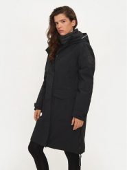 Halti Parka Bergga 065-0425 Czarny Relaxed Fit. Czarne płaszcze Halti, bez wzorów, z syntetyku, bez kaptura. Za 1,059.00 zł.
