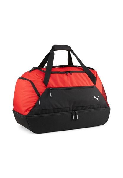 Torba Podróżna Team Goal 77 L. Czarne torby podróżne Puma, bez wzorów, z materiału, na ramię. Za 195.99 zł.