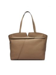 BOSS Torebka 50563229 Brązowy. Brązowe shopper bag Boss, bez wzorów, ze skóry, bez dodatków. Za 1,849.00 zł.