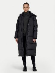 ONLY Kurtka puchowa Alice 15276961 Czarny Regular Fit. Czarne kurtki ONLY, xl, bez wzorów, z puchu, bez kaptura. Za 349.99 zł.