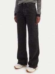 Tommy Jeans Jeansy DW0DW22525 Czarny Regular Fit. Czarne jeansy Tommy Jeans, bez wzorów, z jeansu. Za 489.99 zł.