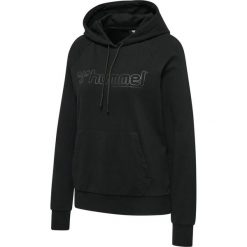 Damska bluza z kapturem Hummel Noni 2.0. Czarne bluzy z kapturem Hummel, na wiosnę, m, z aplikacjami, z bawełny, z kapturem, do piłki ręcznej. Za 212.45 zł.
