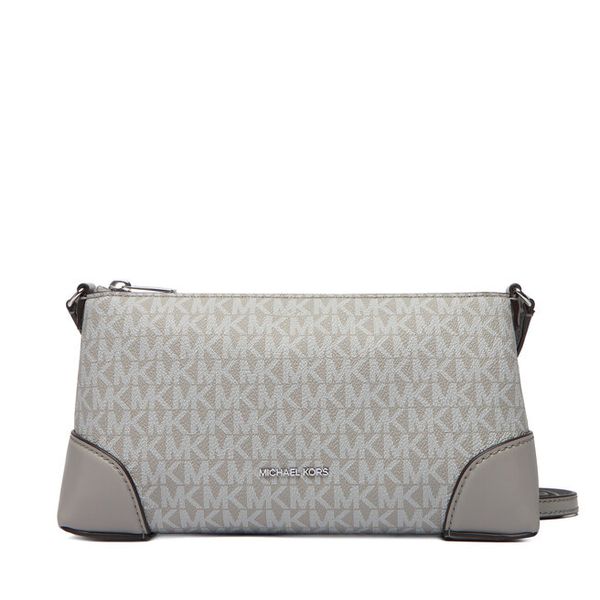 Torebka MICHAEL Michael Kors. Szare listonoszki MICHAEL Michael Kors, bez wzorów, bez dodatków. Za 446.99 zł.