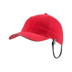 Czapka z daszkiem Musto Corporate Fast Dry. Czerwone czapki z daszkiem Musto, bez wzorów, sportowe. Za 197.50 zł.