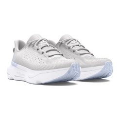 Buty do biegania damskie Under Armour Infinite Pro. Szare buty do biegania Under Armour, bez wzorów, bez zapięcia, do biegania. Za 356.23 zł.