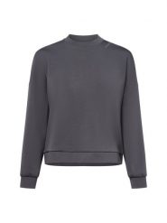 Armani Exchange Bluza Kobiety szary, L. Szare bluzy Armani Exchange, l, bez wzorów, bez kaptura. Za 279.95 zł.