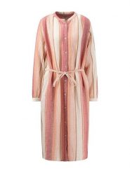 FYNCH-HATTON Sukienka w kolorze beżowo-jasnobrązowym rozmiar: 34. Brązowe sukienki Fynch-Hatton, na co dzień, bez wzorów, z bawełny, bez kołnierzyka, bez ramiączek, midi, proste. Za 195.99 zł.