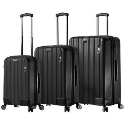 Mia Toro Zestaw Walizek m1300/3, Black. Walizki marki Mia Toro. Za 1,547.00 zł.