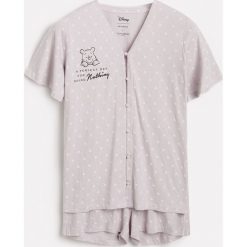 Piżama Kubuś Puchatek - Jasny szar. Piżamy marki Reserved. Za 79.99 zł.