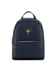 U.S. Polo Assn. Plecak BIUXT6211WVP Granatowy. Niebieskie plecaki U.S. Polo Assn., bez wzorów, z tworzywa sztucznego, bez dodatków. Za 309.99 zł.