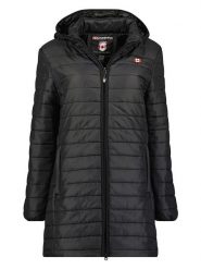 Canadian Peak Kurtka pikowana "Atikeak" w kolorze czarnym rozmiar: XXL. Czarne kurtki Canadian Peak, xxl, bez wzorów, bez kaptura. Za 130.99 zł.