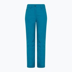 Spodnie narciarskie damskie CMP. Niebieskie spodnie narciarskie CMP, bez wzorów, narciarskie. Za 409.99 zł.