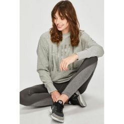Nike - Bluza. Szare bluzy Nike, m, bez wzorów, z bawełny, bez kaptura. W wyprzedaży za 189.90 zł.