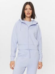 4F Bluza 4FAW23TSWSF0766 Niebieski Regular Fit. Niebieskie bluzy bez kaptura 4f, l, bez wzorów, z syntetyku, bez kaptura, do biegania. Za 129.99 zł.