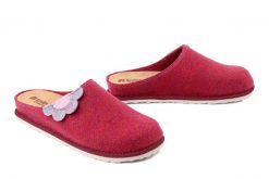 INBLU CS-43 067 azalea, kapcie damskie. Czerwone kapcie Inblu, bez wzorów. Za 98.99 zł.
