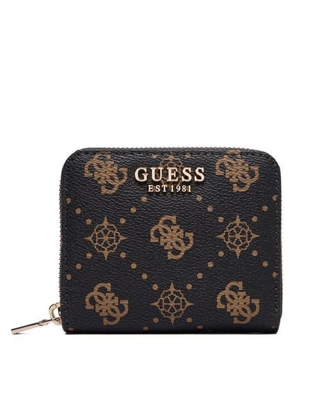Guess Portfel SWGP99 28137 Brązowy. Brązowe portfele Guess, z aplikacjami, ze skóry. Za 180.99 zł.