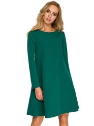 Stylove Sukienka w kolorze zielonym rozmiar: M. Zielone sukienki Stylove, m, bez wzorów, bez kołnierzyka, bez ramiączek, maxi. Za 205.93 zł.