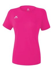Erima Koszulka sportowa w kolorze różowym rozmiar: 42. Różowe t-shirty sportowe Erima, bez wzorów, z materiału, bez ramiączek, outdoorowe. Za 48.39 zł.