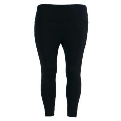 Damskie legginsy 7/8 Q Sportswear Reimia. Brązowe legginsy ENDURANCE Q, bez wzorów, z materiału, sportowe. Za 238.00 zł.