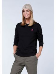 Polo Sylt Bluza w kolorze czarnym rozmiar: XXL. Czarne bluzy Polo Sylt, xxl, bez wzorów, z bawełny, bez kaptura. Za 105.88 zł.