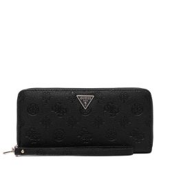 Portfel Guess. Czarne portfele Guess, z aplikacjami. Za 294.99 zł.