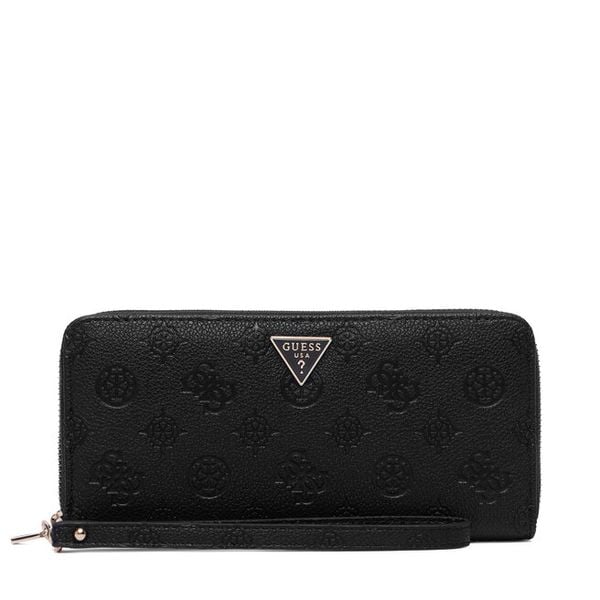 Portfel Guess. Czarne portfele Guess, z aplikacjami. Za 294.99 zł.