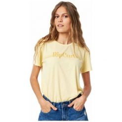 Koszulka z krótkim rękawem Damska Rip Curl Re-Entry W. T-shirty sportowe Rip Curl, bez wzorów, bez ramiączek. Za 159.00 zł.