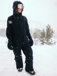 Burton Spodnie narciarskie "[ak] GORE-TEX Kimmy 2L" w kolorze czarnym rozmiar: XS. Czarne spodnie dresowe Burton, bez wzorów, z gore-texu, narciarskie, gore-tex. Za 1,444.95 zł.