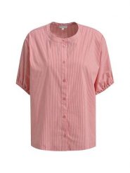 Milano Italy Bluzka w kolorze różowym rozmiar: 36. Różowe bluzki Milano Italy, bez wzorów, bez kołnierzyka, bez ramiączek. Za 152.99 zł.