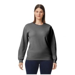 Bluza Polarowa Unisex Dla Dorosłych Softstyle O Średniej Gramaturze. Brązowe bluzy z kapturem GILDAN, xl, bez wzorów, z bawełny, bez kaptura. Za 125.99 zł.