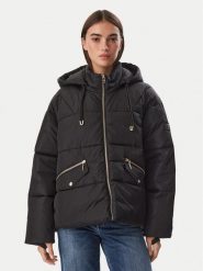 Liu Jo Kurtka zimowa TF6006 TS62A Czarny Regular Fit. Czarne kurtki Liu Jo, na zimę, s, bez wzorów, z syntetyku, bez kaptura. Za 1,119.00 zł.