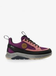 Buty turystyczne damskie Hanwag Rotpunkt Light Low GTX. Fioletowe buty trekkingowe Hanwag, bez wzorów, z gore-texu, bez zapięcia, trekkingowe, gore-tex. Za 780.99 zł.
