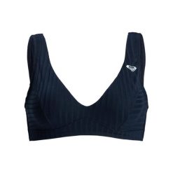Stanik bikini dla Kobiety ROXY LOVE Czarny. Szare bikini Roxy, bez wzorów, z elastanu. Za 219.99 zł.