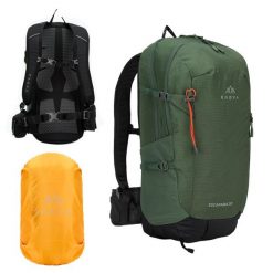 Plecak turystyczny KADVA Escapada 30 l. Zielone plecaki KADVA, bez wzorów, bez dodatków. Za 159.99 zł.
