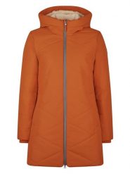 Westfjord Parka funkcyjna "Hagavatn" w kolorze pomarańczowym rozmiar: XL. Pomarańczowe płaszcze Westfjord, m, bez wzorów, z polaru, sportowe, bez kaptura. Za 246.53 zł.