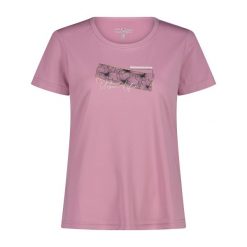 Koszulka damska CMP. Czerwone t-shirty sportowe CMP, xs, bez wzorów, z materiału, bez ramiączek, trekkingowe. Za 135.00 zł.