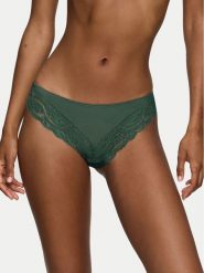 Triumph Figi klasyczne Lovely Micro 10182556 Zielony. Zielone figi Triumph, bez wzorów, z syntetyku. Za 39.99 zł.