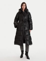 ViCOLO Kurtka puchowa TF0086 Czarny Regular Fit. Czarne kurtki ViCOLO, s, bez wzorów, z puchu, bez kaptura. Za 1,389.00 zł.