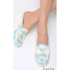 Niebieskie Klapki Master Suite. Czółenka marki Born2be. Za 69.99 zł.