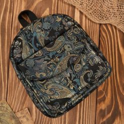 Portfel damski skórzany T-09-G i plecak damski skórzany miejski T-18-G zestaw prezentowy dla niej Paolo Peruzzi ZUP-112-G. Plecaki bez wzorów, z materiału, na ramię, duże, bez dodatków. Za 349.00 zł.