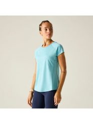 Dare 2b Koszulka sportowa "Corral" w kolorze błękitnym rozmiar: 44. Niebieskie t-shirty sportowe Dare 2b, bez wzorów, bez ramiączek, outdoorowe. Za 61.46 zł.