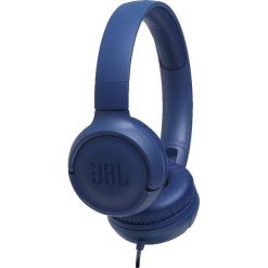 Słuchawki nauszne JBL Tune 500 Niebieski. Niebieskie słuchawki nauszne JBL. Za 99.00 zł.