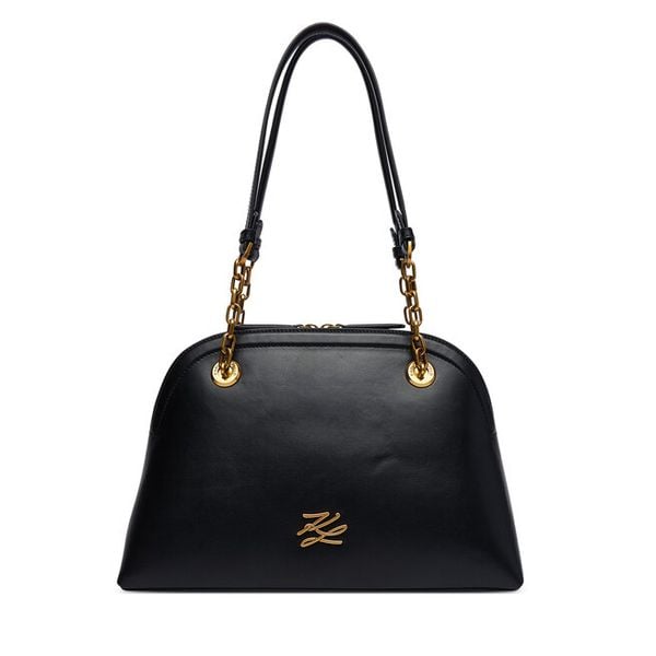 Torebka KARL LAGERFELD. Czarne torebki klasyczne KARL LAGERFELD, bez wzorów, klasyczne, bez dodatków. Za 1,169.99 zł.