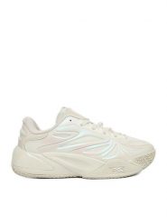 Reebok Buty do koszykówki EOSK-ANGEL REESE 1 100244236 Biały. Białe buty treningowe Reebok, bez wzorów, z materiału, bez zapięcia, do koszykówki. Za 479.99 zł.