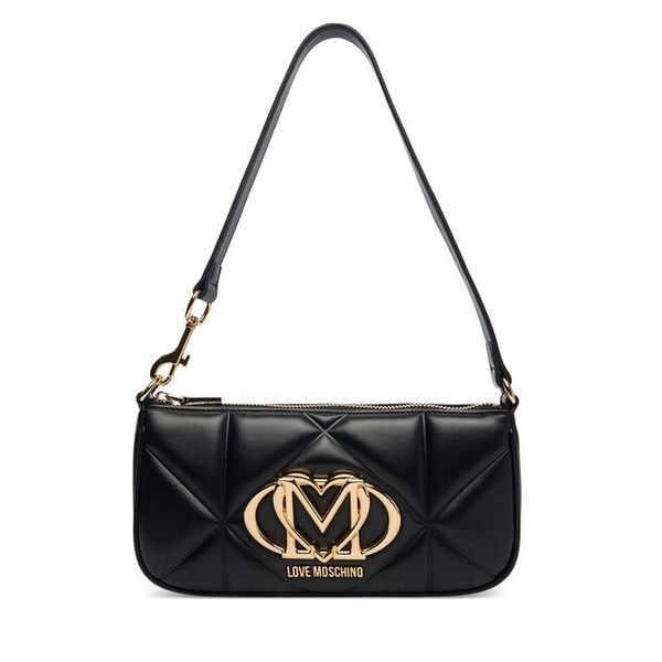 Torebka LOVE MOSCHINO. Czarne torebki klasyczne Love Moschino, bez wzorów, klasyczne, bez dodatków. Za 839.99 zł.