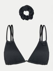 Calvin Klein Swimwear Góra od bikini KW0KW02727 Czarny. Czarne bikini Calvin Klein Swimwear, bez wzorów, z syntetyku. Za 159.99 zł.
