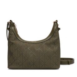 Torebka Calvin Klein. Zielone torebki klasyczne Calvin Klein, bez wzorów, klasyczne, bez dodatków. Za 529.99 zł.