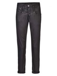 Herrlicher Spodnie w kolorze czarnym rozmiar: W29. Czarne spodnie materiałowe Herrlicher, bez wzorów, z materiału, klasyczne. Za 213.18 zł.