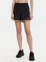 Adidas Szorty sportowe Linear Logo Sprinter JD2727 Czarny Loose Fit. Czarne szorty sportowe adidas, bez wzorów, z syntetyku. Za 139.99 zł.